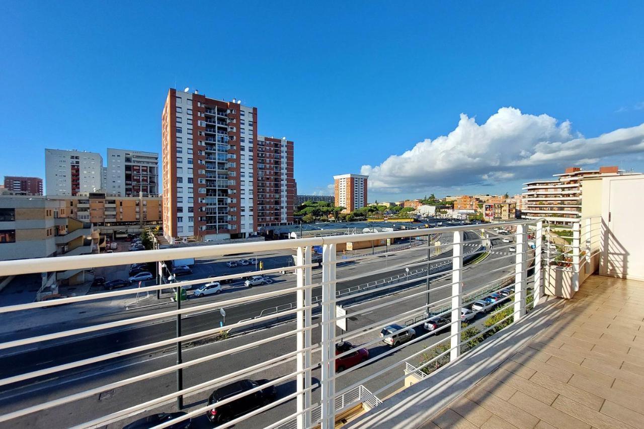 Chic Penthouse On Two Floors Apartamento Roma Exterior foto